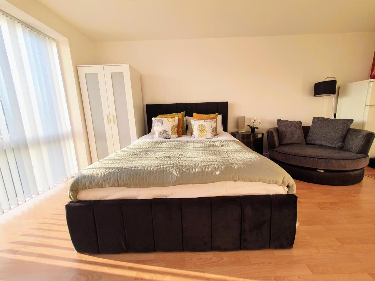 Contemporary Modern Studio Apartment - City Centre Birmingham Eksteriør billede