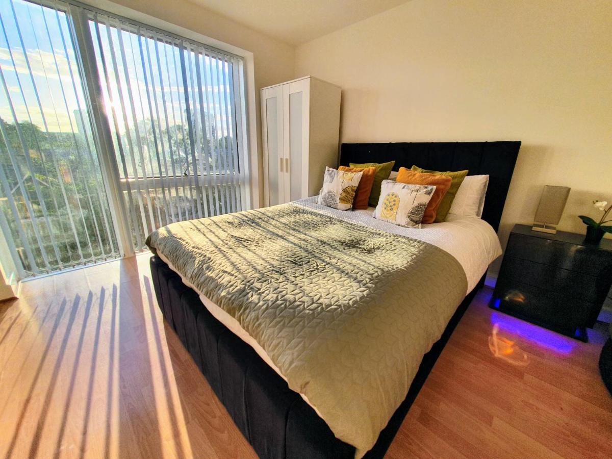 Contemporary Modern Studio Apartment - City Centre Birmingham Eksteriør billede