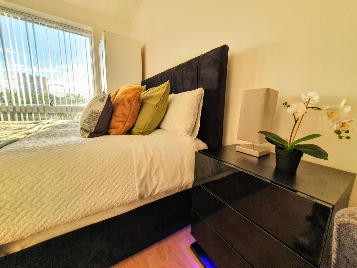 Contemporary Modern Studio Apartment - City Centre Birmingham Eksteriør billede